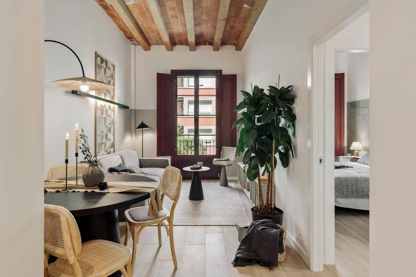 Castell - 2 Bedrooms And Balcony In Sant Antoni Barcelone Appartement